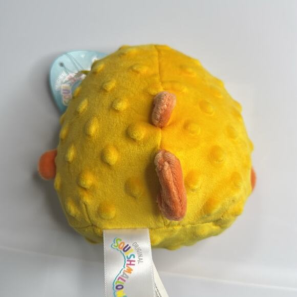 NWT Squishmallow Safa the Pufferfish 5” Plush - Picture 2 of 3